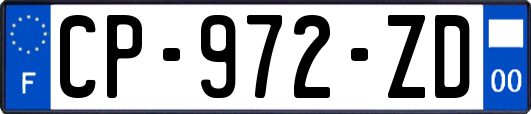 CP-972-ZD