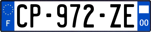 CP-972-ZE