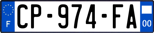 CP-974-FA