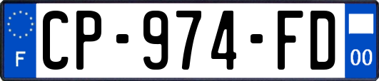CP-974-FD
