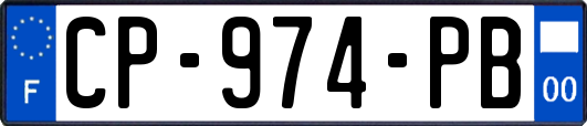 CP-974-PB