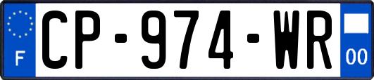 CP-974-WR