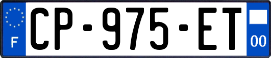 CP-975-ET