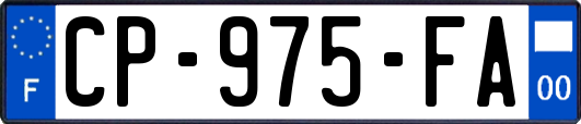 CP-975-FA