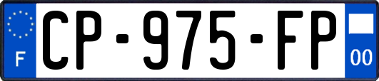 CP-975-FP
