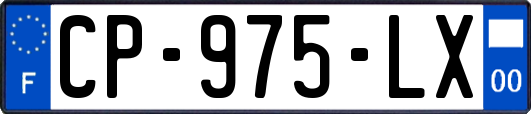 CP-975-LX