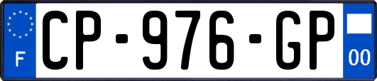 CP-976-GP