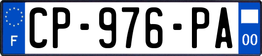 CP-976-PA