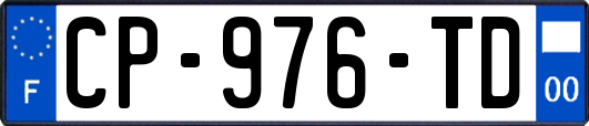 CP-976-TD