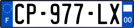 CP-977-LX