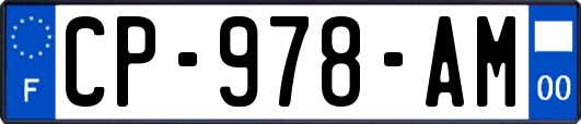 CP-978-AM