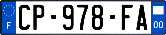 CP-978-FA
