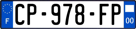 CP-978-FP