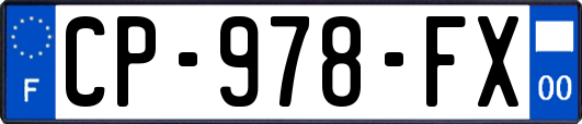 CP-978-FX