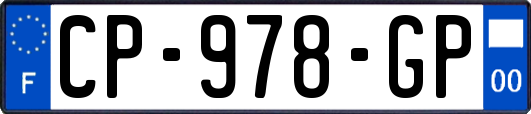 CP-978-GP