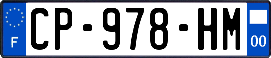 CP-978-HM