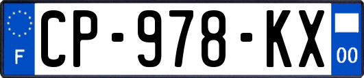 CP-978-KX