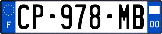CP-978-MB