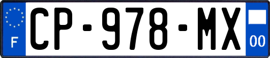 CP-978-MX