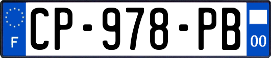 CP-978-PB