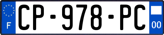 CP-978-PC