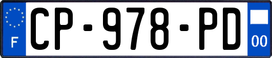 CP-978-PD