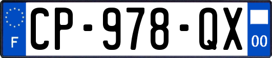 CP-978-QX