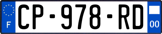 CP-978-RD