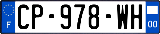 CP-978-WH