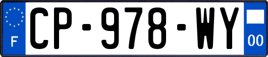 CP-978-WY