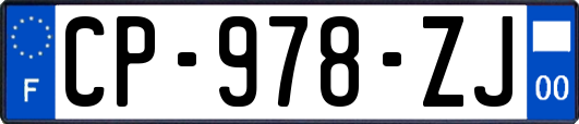 CP-978-ZJ