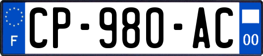 CP-980-AC