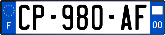 CP-980-AF