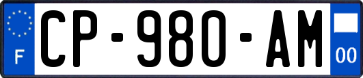 CP-980-AM