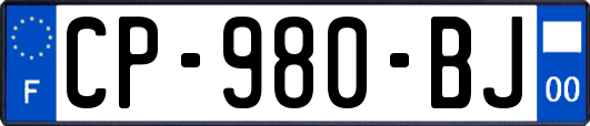 CP-980-BJ