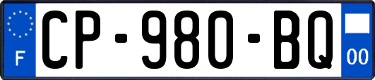 CP-980-BQ