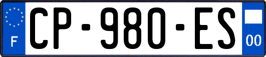 CP-980-ES