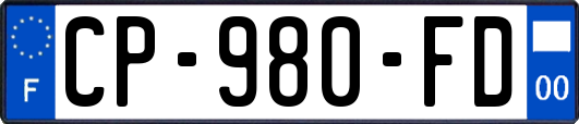 CP-980-FD