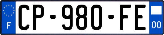 CP-980-FE