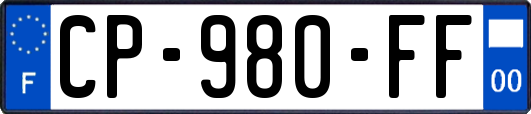 CP-980-FF