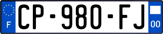 CP-980-FJ
