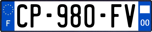 CP-980-FV