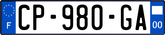 CP-980-GA