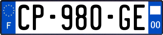 CP-980-GE