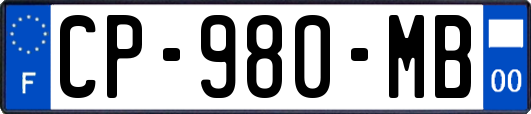 CP-980-MB