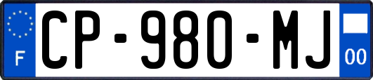 CP-980-MJ
