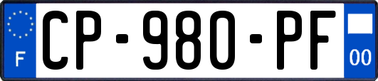 CP-980-PF