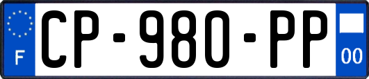 CP-980-PP