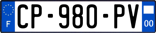 CP-980-PV