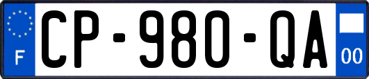 CP-980-QA